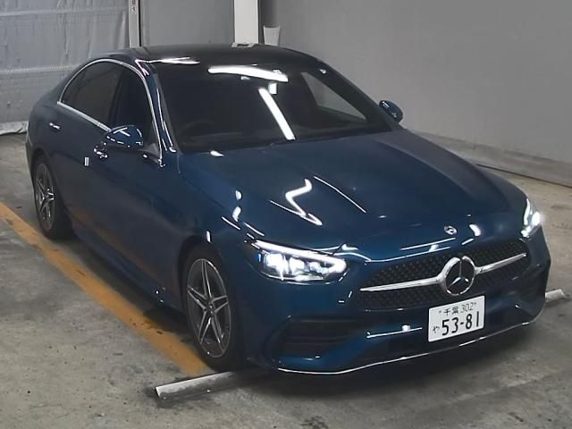 392 MERCEDES BENZ C CLASS 206004C 2022 г. (ZIP Tokyo)